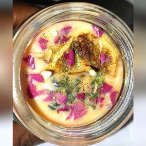 Hand crafted limited edition SunSet Beach candle 6 oz